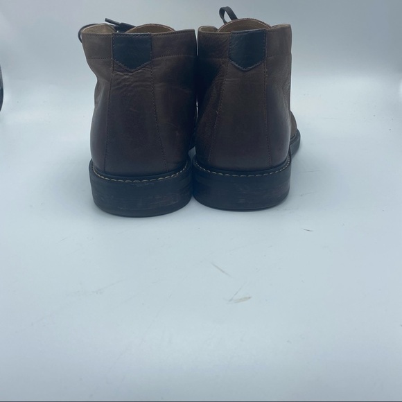 1901 Barrett Chukka Boot Brown Leather 11.5 - Picture 3 of 9